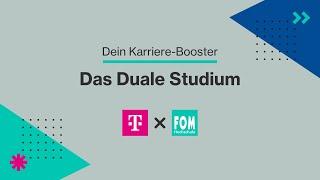 Dein Karriere-Booster: Das Duale Studium Telekom x FOM