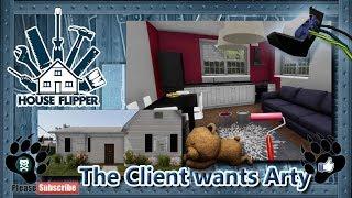 HOUSE FLIPPER S1 EP 3 - The Client wants Arty!