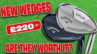 NEW Callaway Opus Platinum Wedge - Is it worth the extra money?!