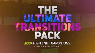 Ultimate TransitionsPack for Premiere Pro