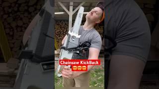 How Chainsaws Prevent Deadly Kickback!