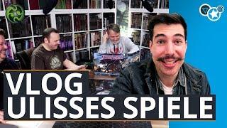 Besuch bei Ulisses Spiele | VLOG