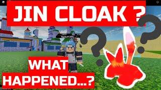 What Happened to Jin Cloak?! THEORY/EXPLANATION + LOCATION!
