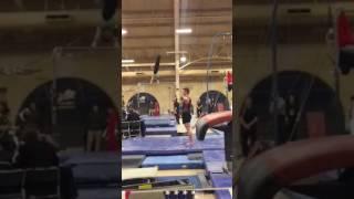 JP's High Bar - Bronze Medal - Navy Open 01/21/17