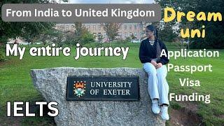 My Entire Journey | India & UK Vlog