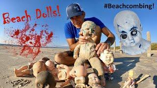 #Beachcombing - Beach Dolls