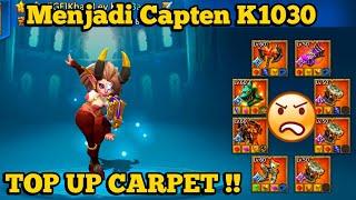 Capten Bayu Beli Karpet Untuk Klan Maharaja!! Perang Panas K1030 LB Jadi Capten Asal Tubruk