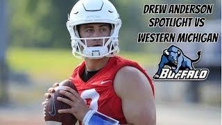 Drew Anderson Spotlight vs Western Michigan