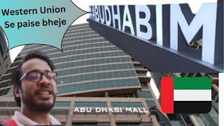 Visiting Abu Dhabi Mall | Vlog 9 | Western Union | Bhot mehnga sauda