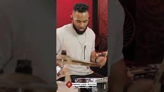 Fusion Drummer, J-Rod Sullivan, BLAZING on a track #fusion #jrodsullivan #shorts #drums
