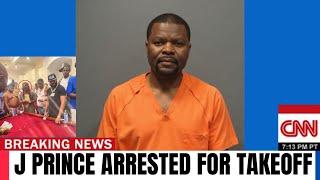 J Prince Mobties Arrested For Takeoff Boosie RAIDED Duke The Jeweler | Footage
