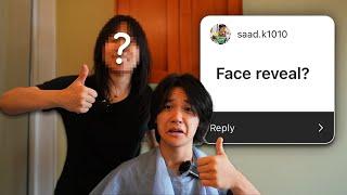 QnA + cutting my brother's hair...