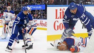 Darnell Nurse is to blame for Ryan Reaves hit