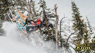 KLIM Backcountry Team Ride 2018 - Day Two