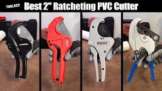 Best 2" Ratcheting PVC Pipe Cutter