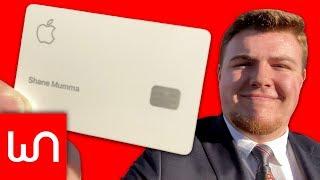 Apple Card Unboxing In 2020!