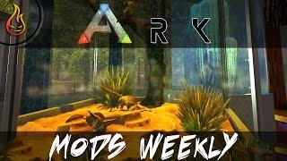 Ark Mods Weekly Featuring: Pimp My Home, Dino Grenades and More