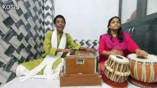 Phul Gendwa Na Maro cover by Arkaprabha khanra and Srijani khanra