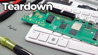 What's inside the Raspberry Pi 500?