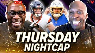 Unc & Ocho react to Broncos-Chargers, Mahomes injury status & Parsons' Cowboys future  | Nightcap