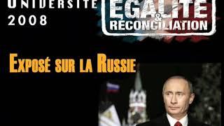 Université d'E&R 2008 - Exposé sur la Russie