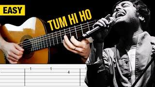 TUM HI HO (Arijit Singh/Aashiqui 2) but it's on the classical guitar | Guitar Tabs Tutorial