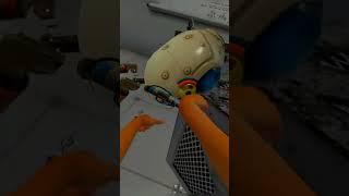 Dangerous Crab in VR 