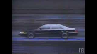 1993 Cadillac Seville STS Commercial