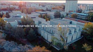 Be What the World Needs, College of Law,  USask | A Message for Our Alumni