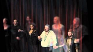 W.A.Mozart - Die Zauberflote    Sarastro - Dan Paul Dumitrescu