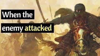 Soon after Prophet Muhammad's death, not even 20 people in Mecca and Madina could defend Islam