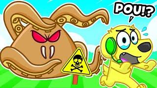 Pou's Revenge MONSTERS in Roblox!