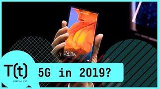 5G networks in 2019? Plus, blockchain gains interest | TECH(feed)