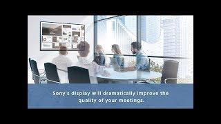 BRAVIA Professional Display Meeting Room Solution