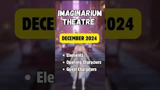 Imaginarium Theatre: December Update #genshinimpact #shorts #gaming