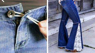 15 Ideias de Moda e Customização: Transforme Roupas Apertadas e Acessórios - DIY e Artesanato!