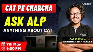 Ask ALP Sir Anything! Part 2 | CAT 2025 Doubts Clearing Session! 