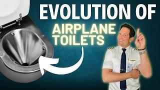 A Journey Through the History of Airplane Bathrooms: What You Didn't Know! By CAPTAIN JOE