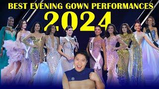 Best Evening Gown Performances of 2024 | Big 6 Pageants (Top 10)