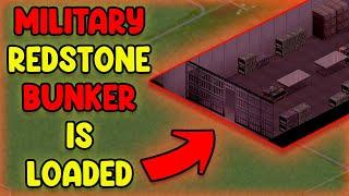 What's inside these Redstone bunkers? | Zomboid Road Trip | Episode 9