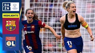 HIGHLIGHTS | Barcelona vs. Olympique Lyonnais (UEFA Women's Champions League Final 2024)