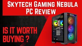 Skytech Gaming Nebula PC Desktop Review – Intel Core i5 13400F, NVIDIA RTX 4060, 1TB SSD, 16GB RAM