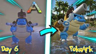 MEGA BLASTOISE IS HERE ! | POKEARK DAY 6 | IamBolt Gaming