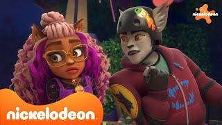 Монстр Хай | Клодин преследуют охотники на монстров  | Nickelodeon Cyrillic