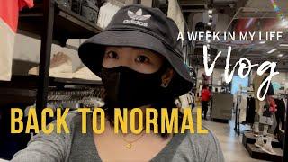 a week in my life (after shanghai lockdown) + back to work | Darl Chua