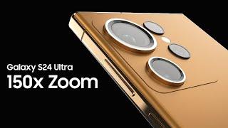 Samsung Galaxy S24 Ultra 150x Zoom | Concept Trailer