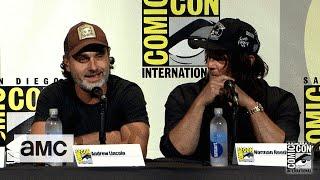 The Walking Dead: Season 7 Comic-Con Panel Highlights: Andrew Lincoln Shares Acting Notes