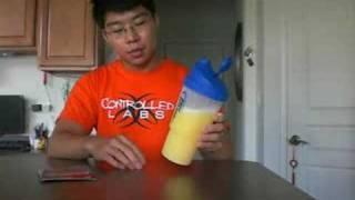 Athletic Edge Nutrition - IntrAbolic Citrus Ice Review