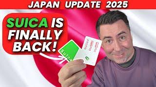 Japan  CRUCIAL update! New RAIL Updates to know before traveling to Japan in 2025