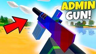 I FOUND THE ADMIN GUN! - Modded Unturned #194